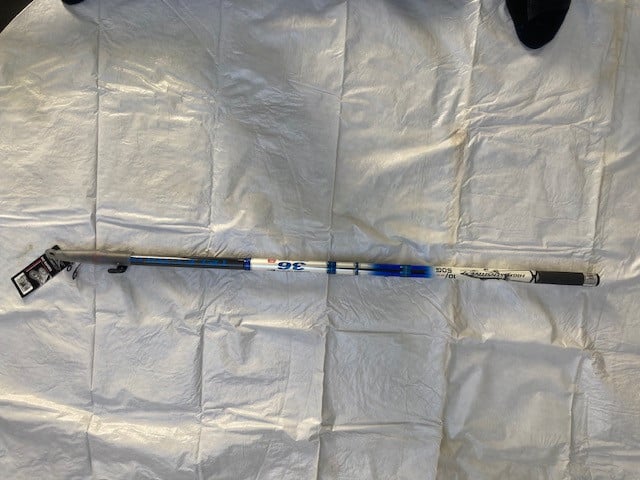 TELESCOOP HENGEL CARBON. (NIEUW)