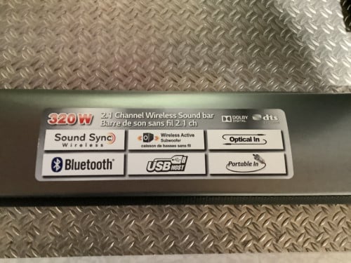 Soundbar