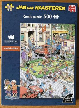 Van Haasteren puzzel