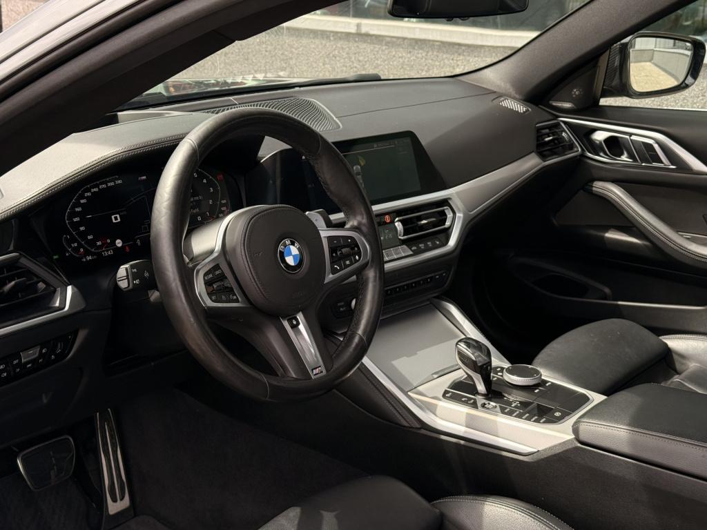 BMW 4 Serie coupé 430i high executive m-sport | stoel / stuur verwarming | 