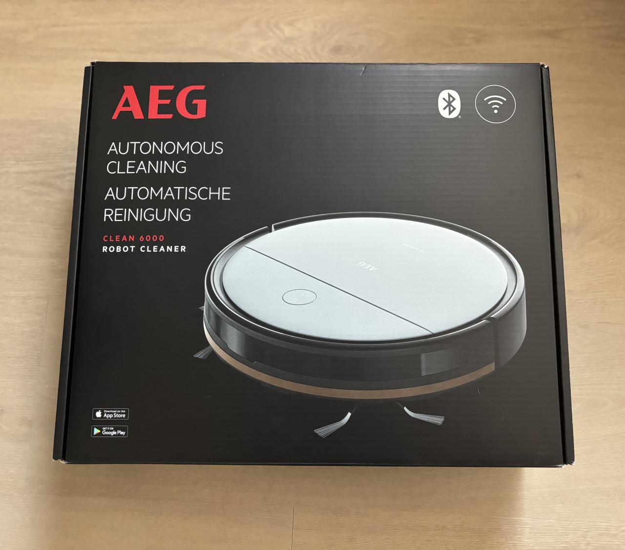 AEG robot stofzuiger