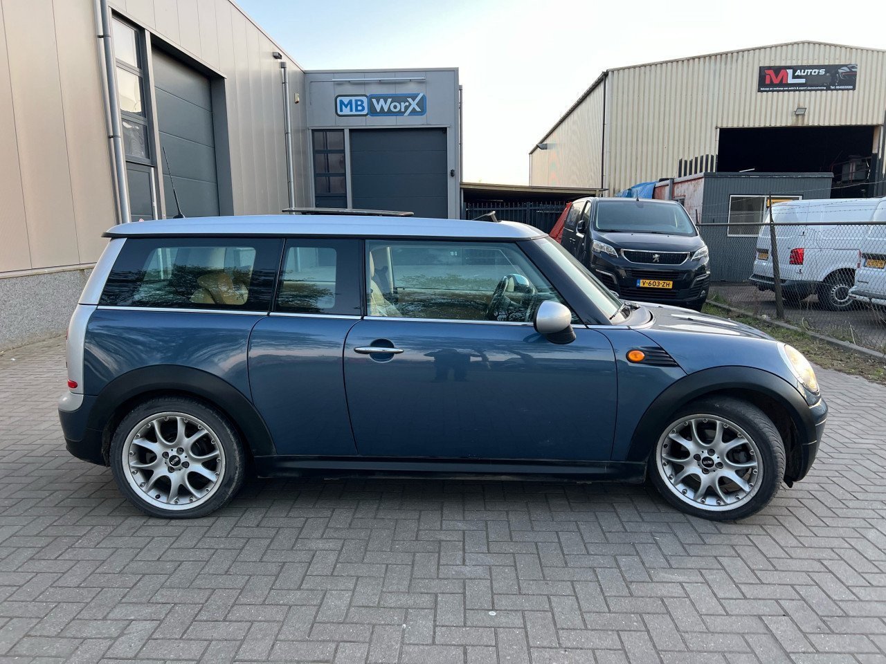 Mini Mini Clubman 1.6Cooper Chili Pano Automaat