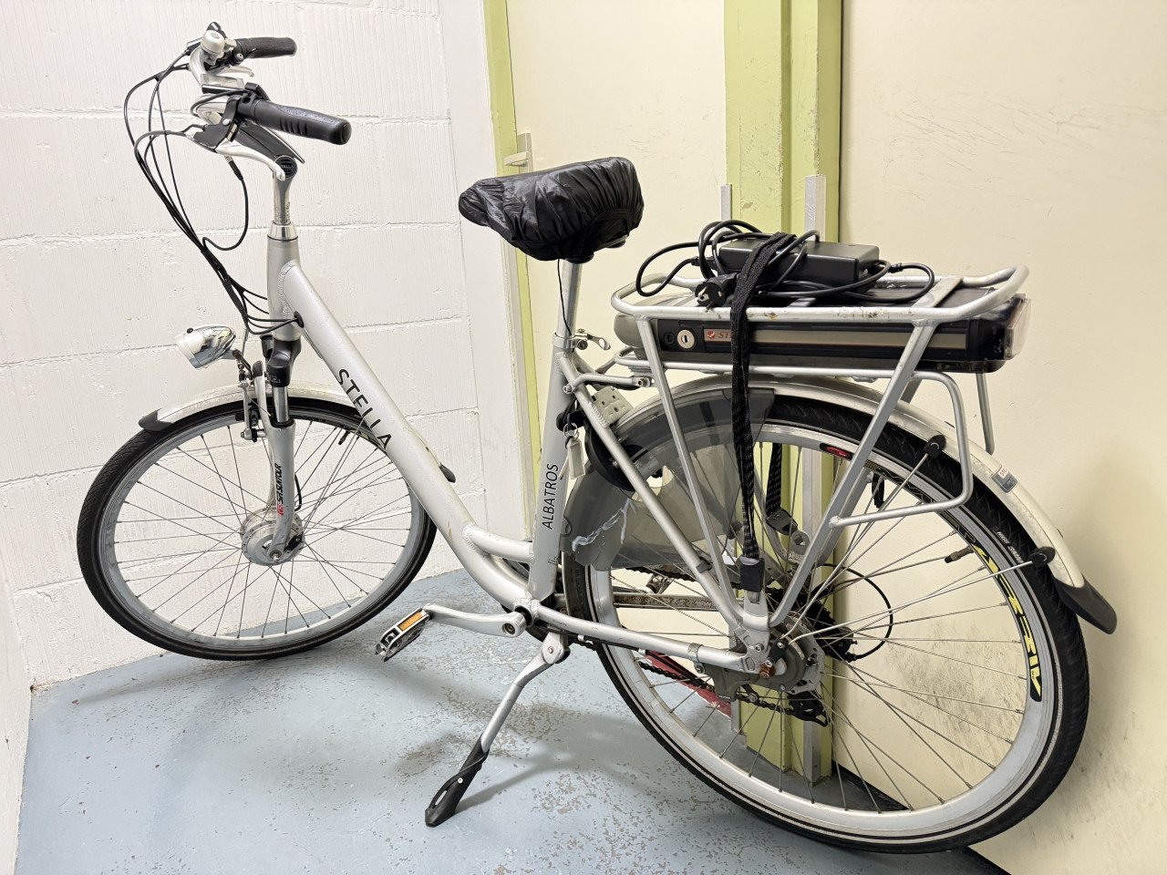 Stella Elektrische Damesfiets