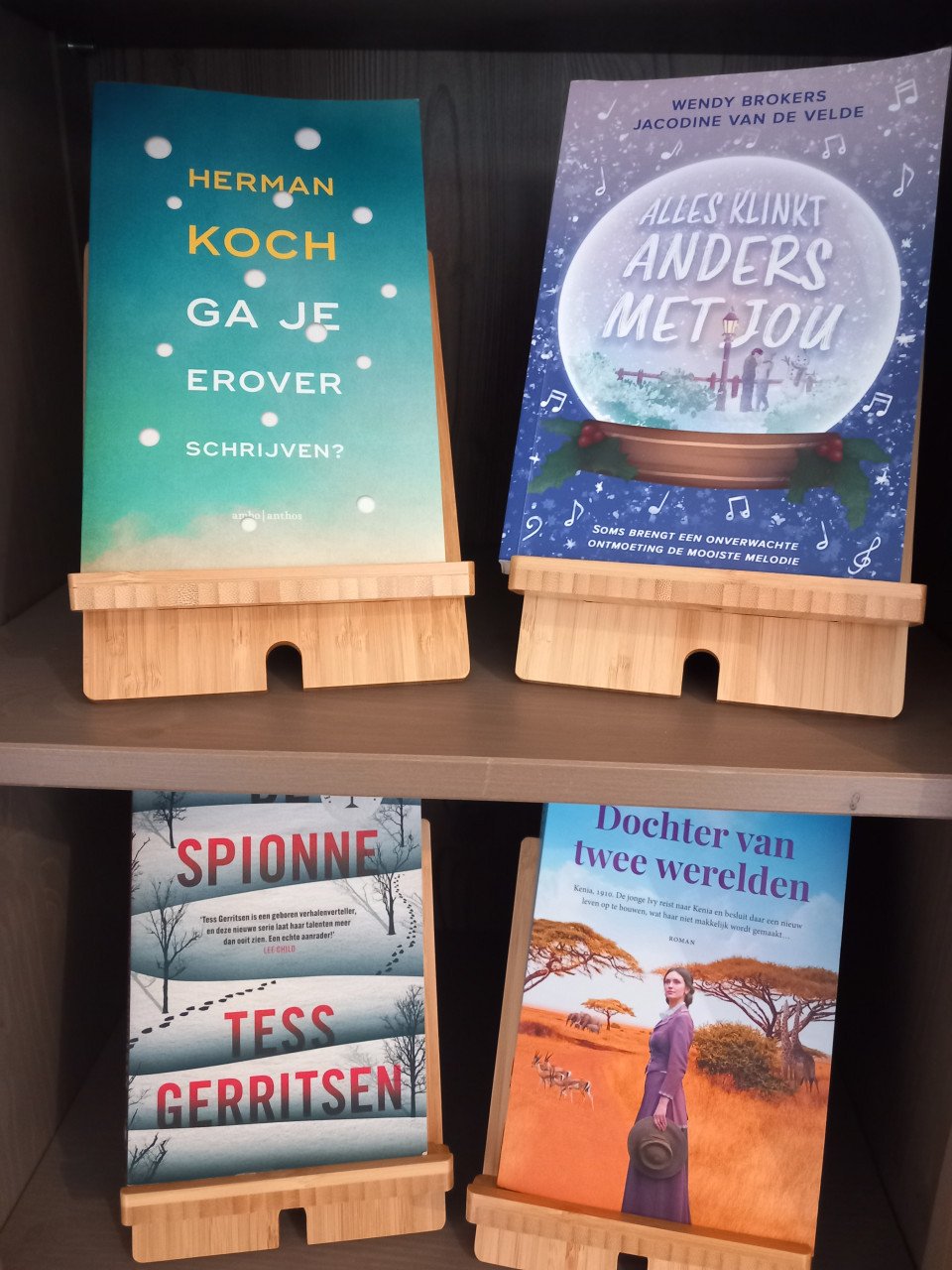Boeken uit 2024 en 2025
