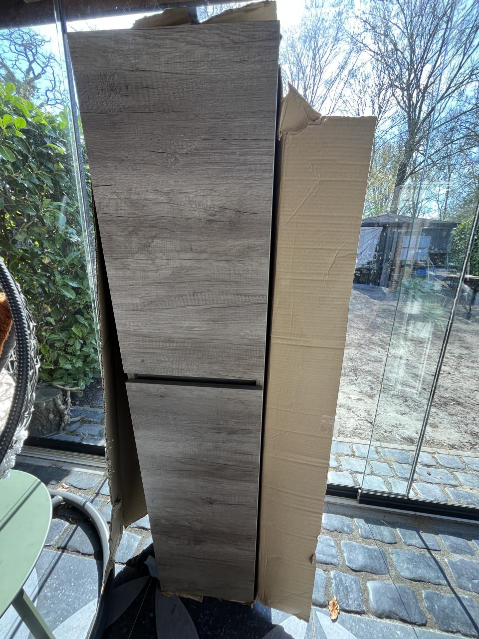 Te Koop Nieuwe badkamerkast