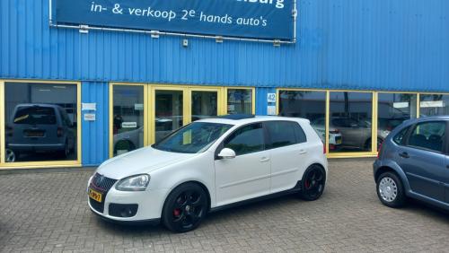 Volkswagen Golf 2.0 TFSI GTI 200pk 5drs bj:2009 airco lm-velgen navigatie