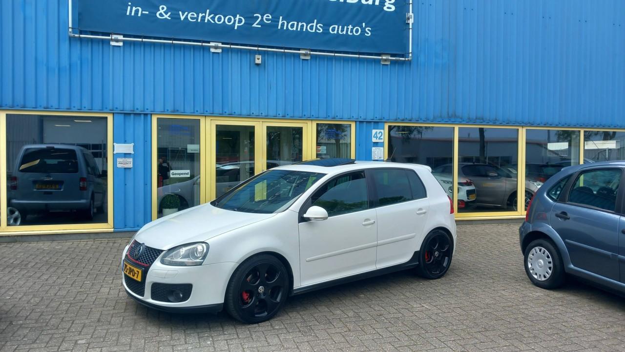 Volkswagen Golf 2.0 TFSI GTI 200pk 5drs bj:2009 airco lm-velgen navigatie