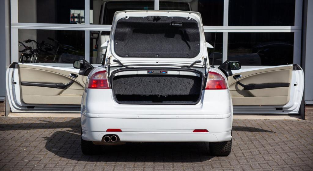 Saab 9-3 cabrio 1.8t vector sport