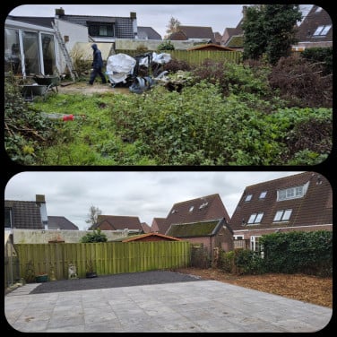 Tuinonderhoud/Grondwerk/minigraver