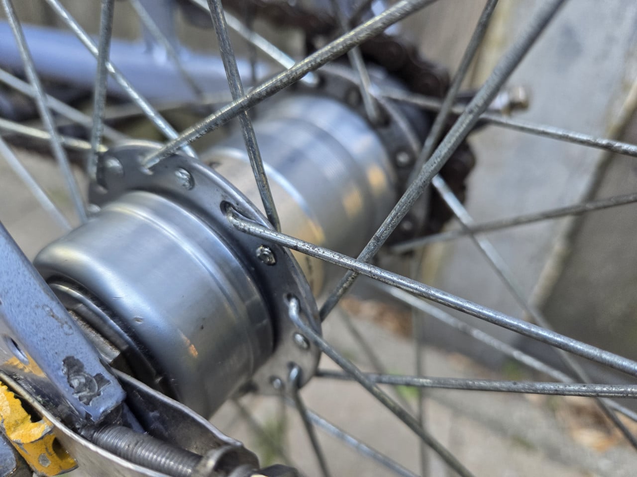 Batavus Snake 26 inch met 3 versnellingen