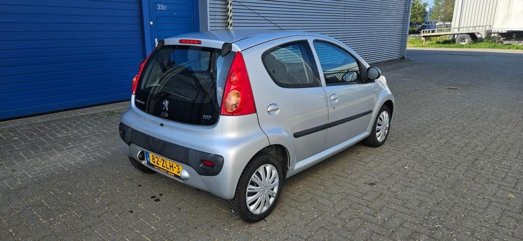 Peugeot 107 facelift