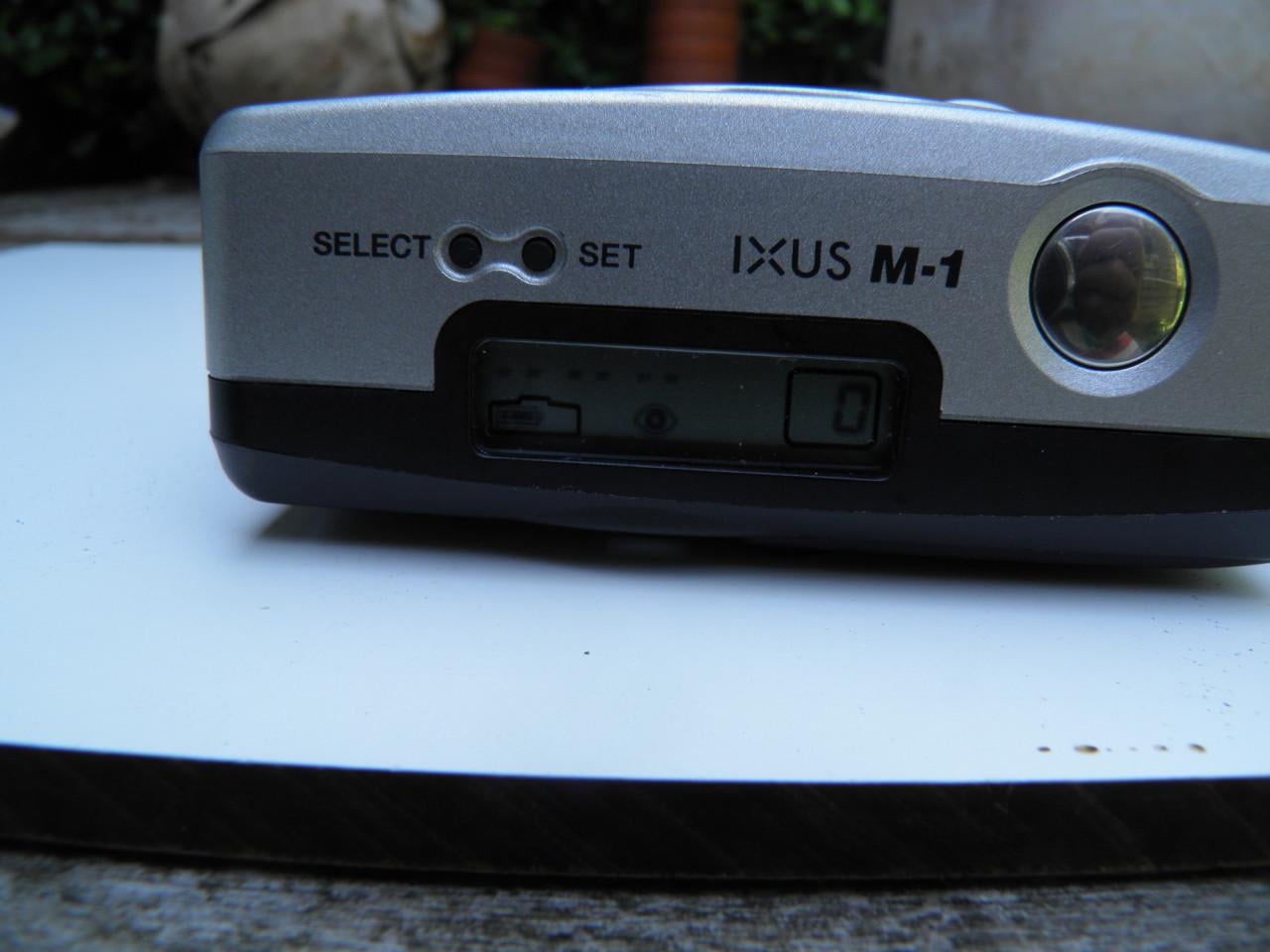 Canon ixus m-1 deze camera werkt wel maar op aps systeem