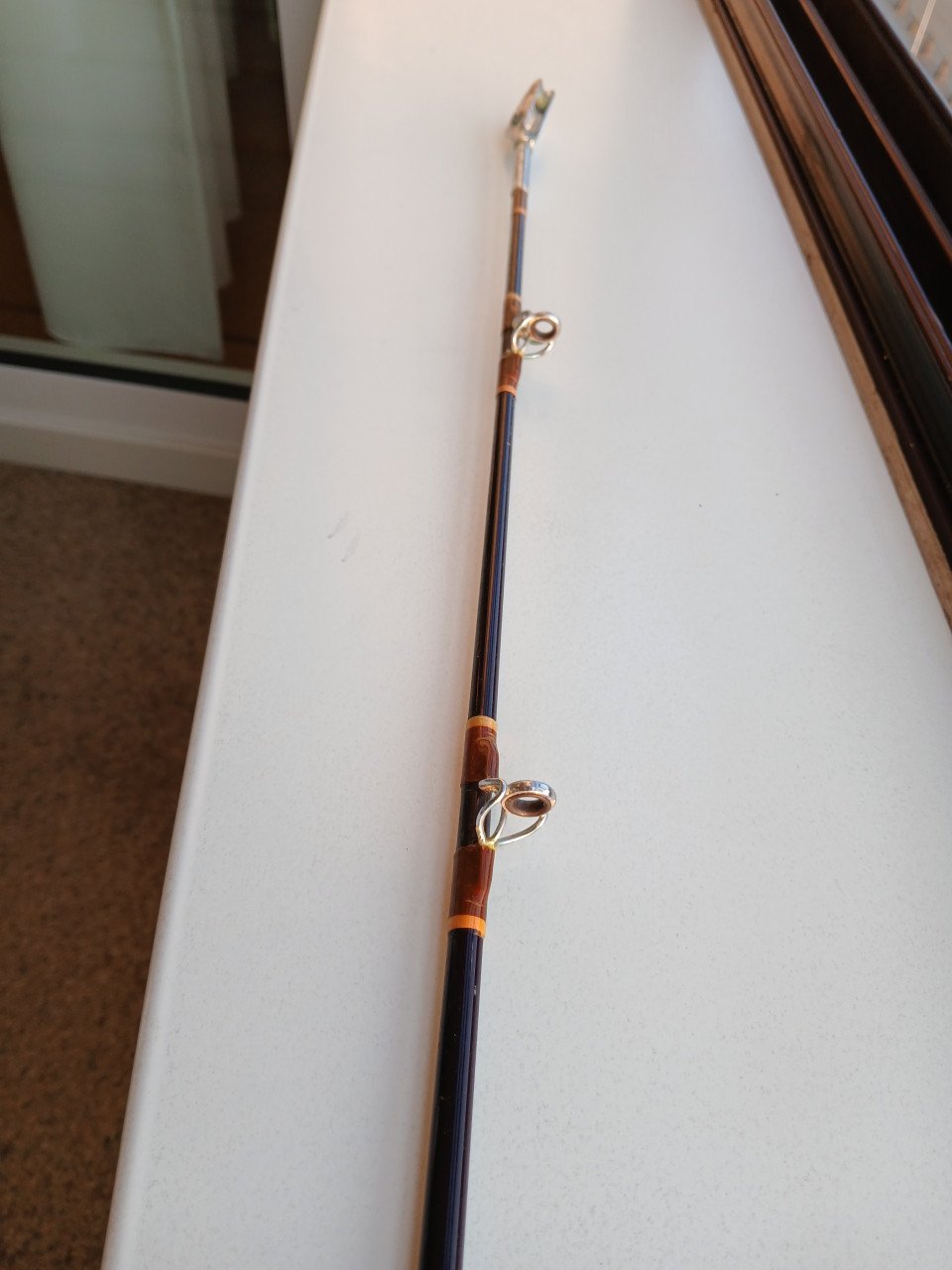 Shimano Boothengel met molen