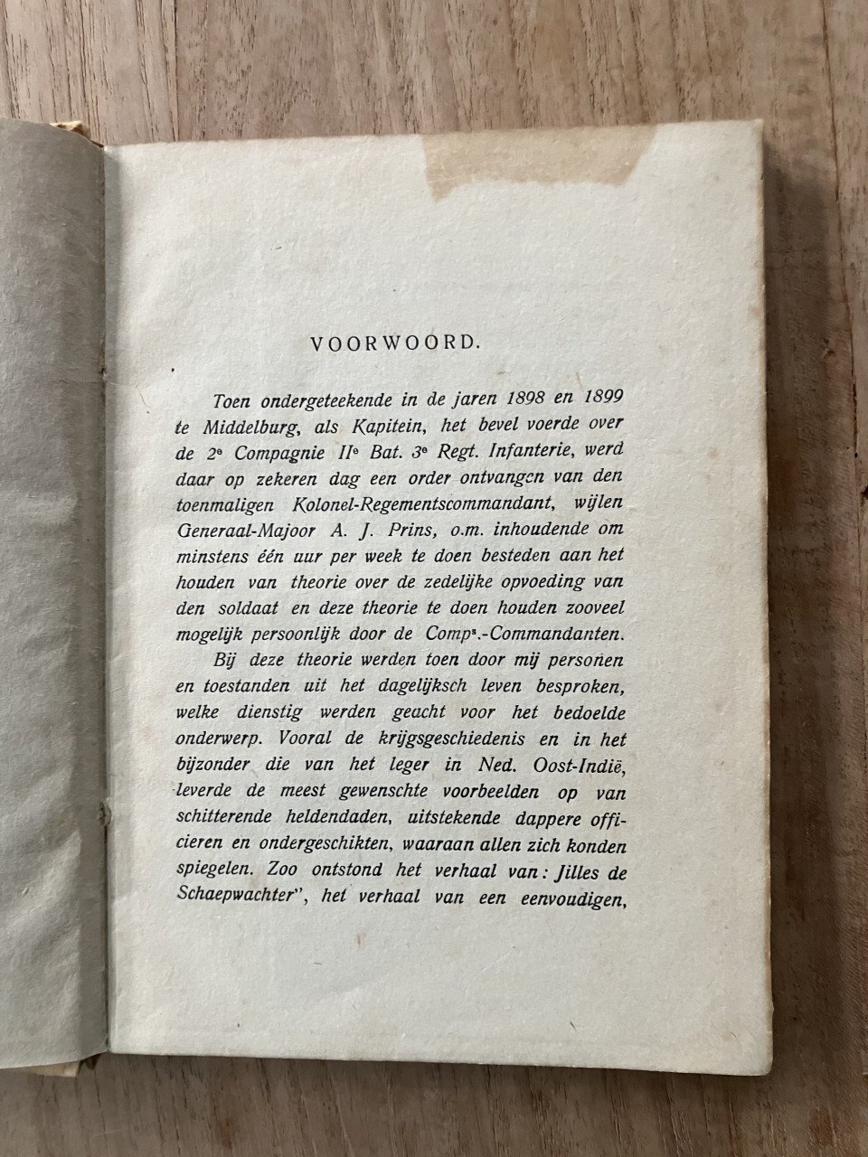 Zeldzaam Boekje Jillis de Schaepwachter (ca. 1920)