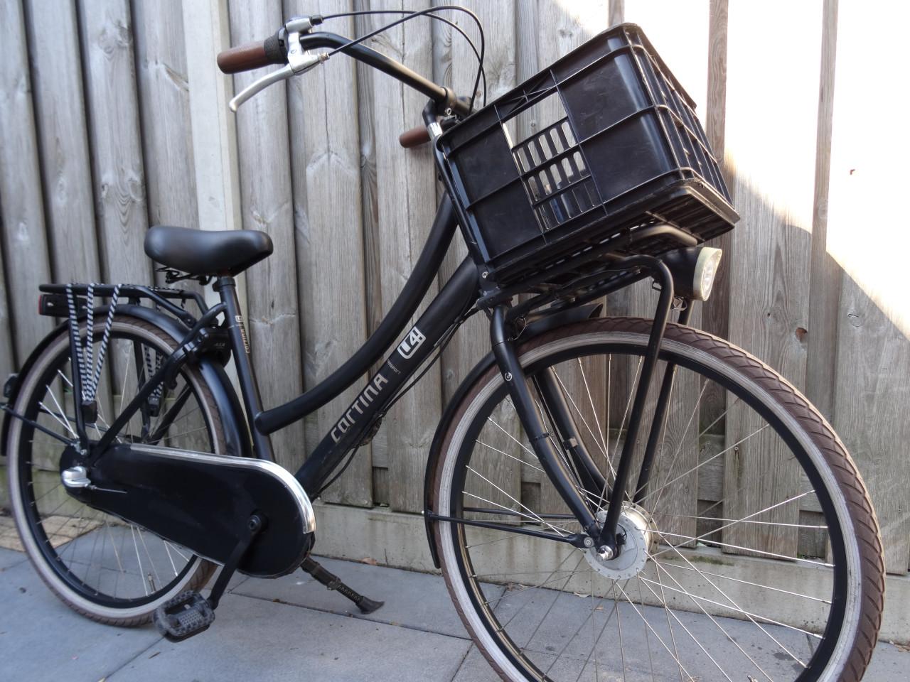 🖤 Cortina U4 Transport Meisjesfiets – 26 inch – Zwart 🖤