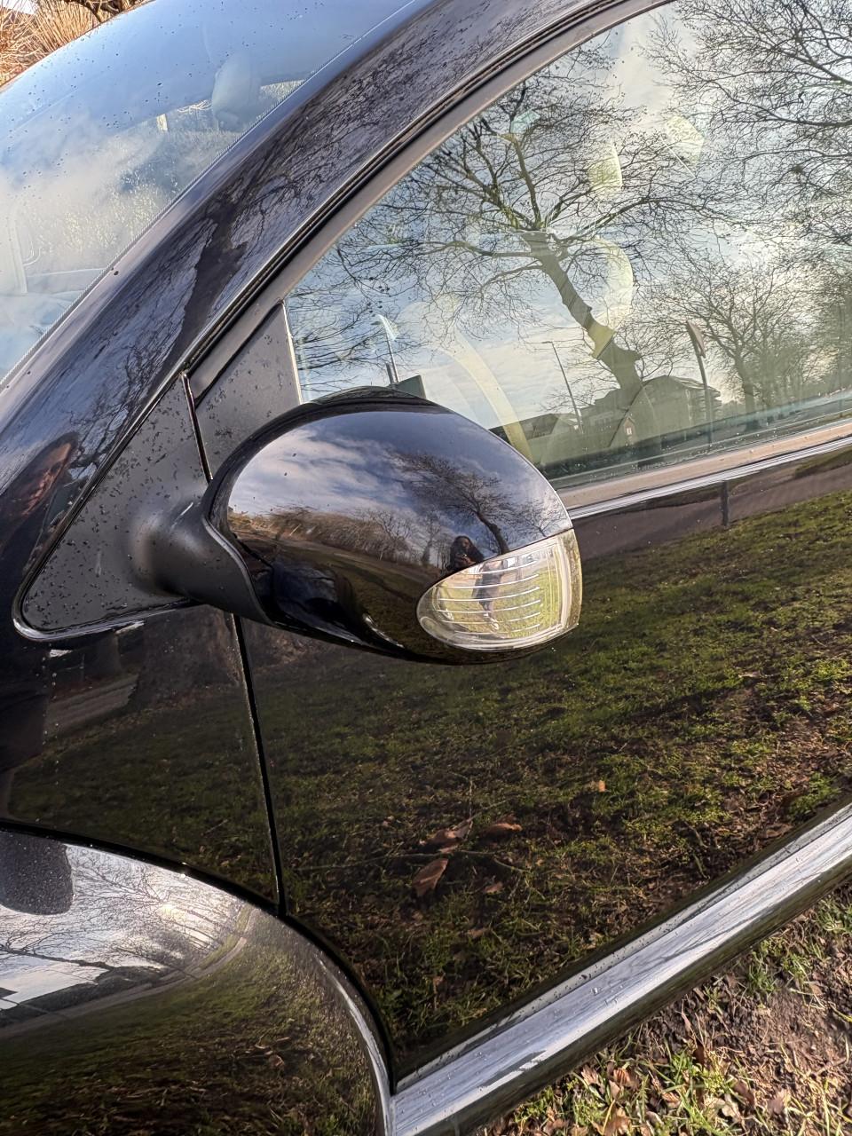 Volkswagen New Beetle, 117.000km, leer, airco, 1,6 benzine