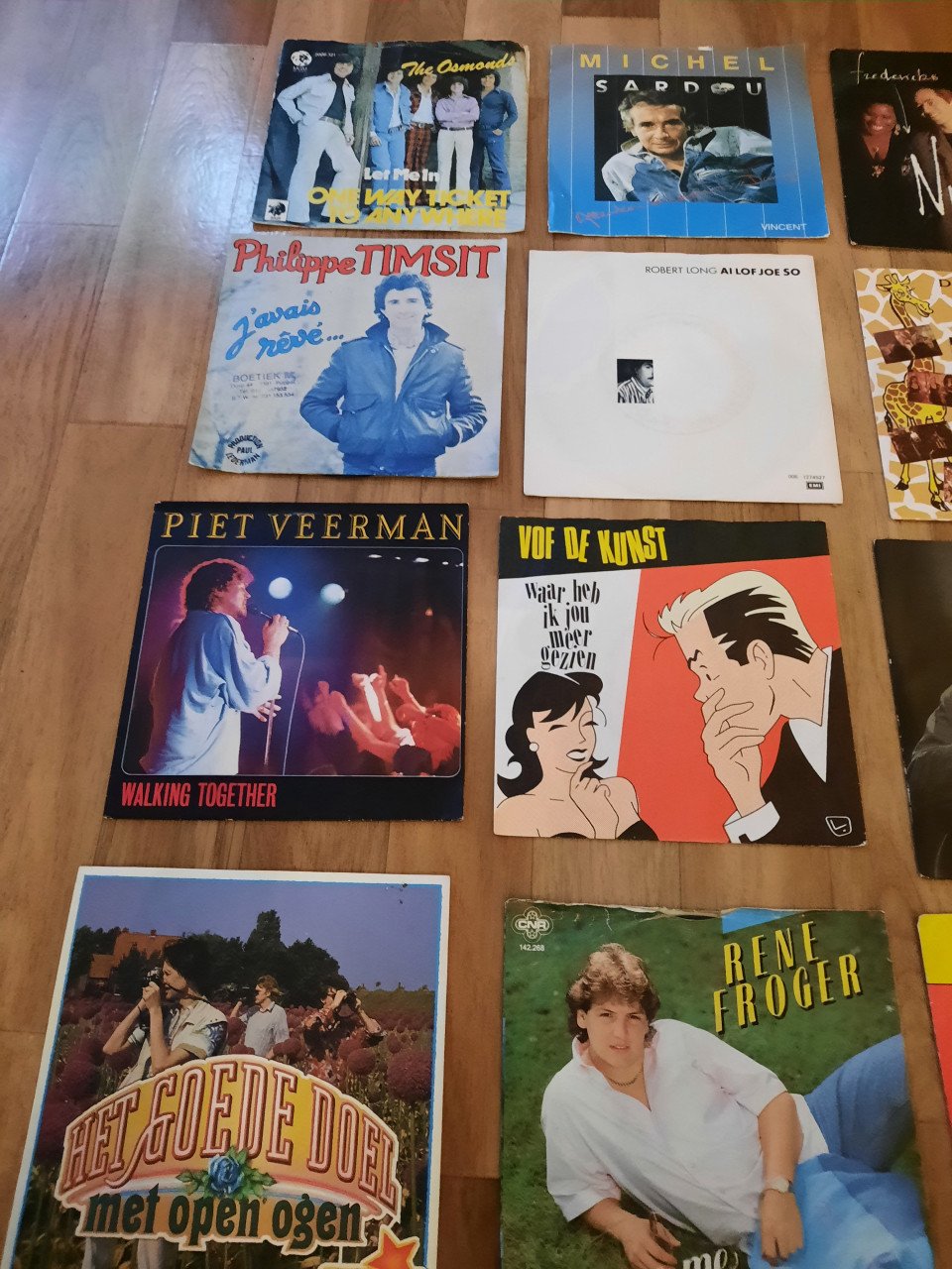 16 singletjes