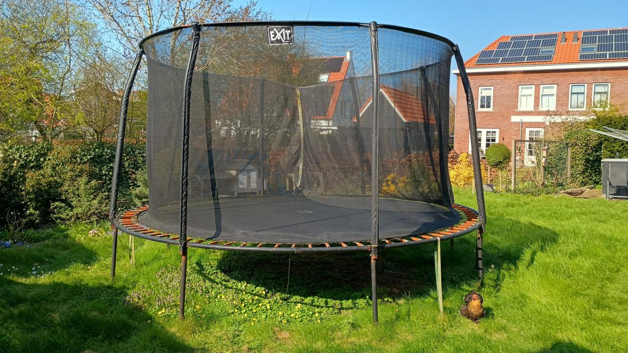 Grote Exit trampoline