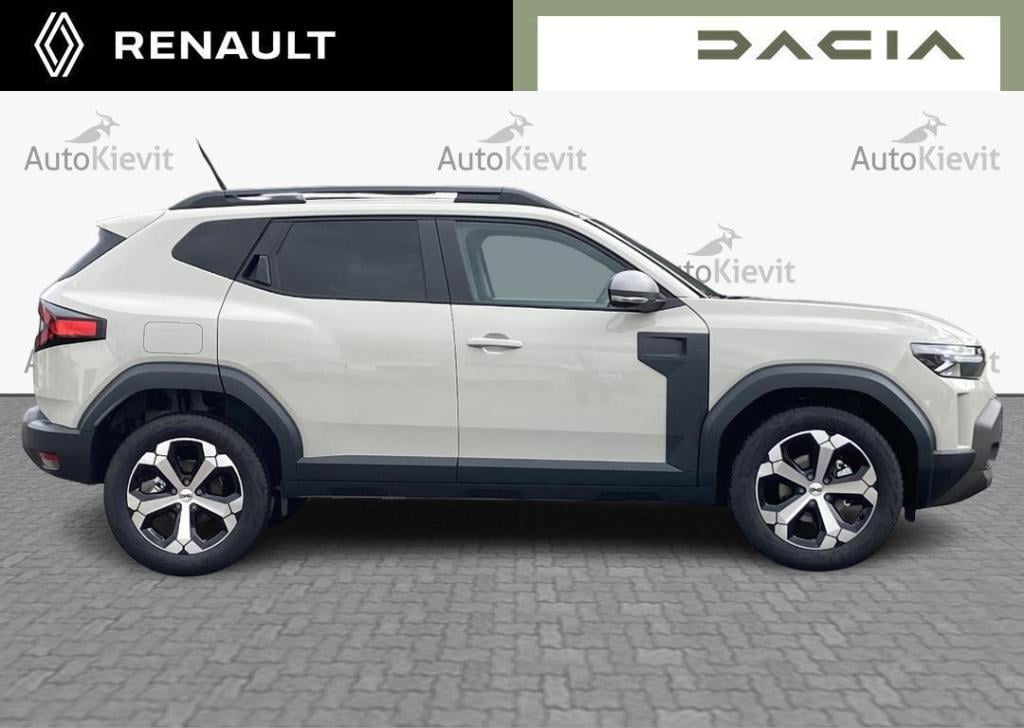 Dacia Duster 1.6 hybrid 140 journey