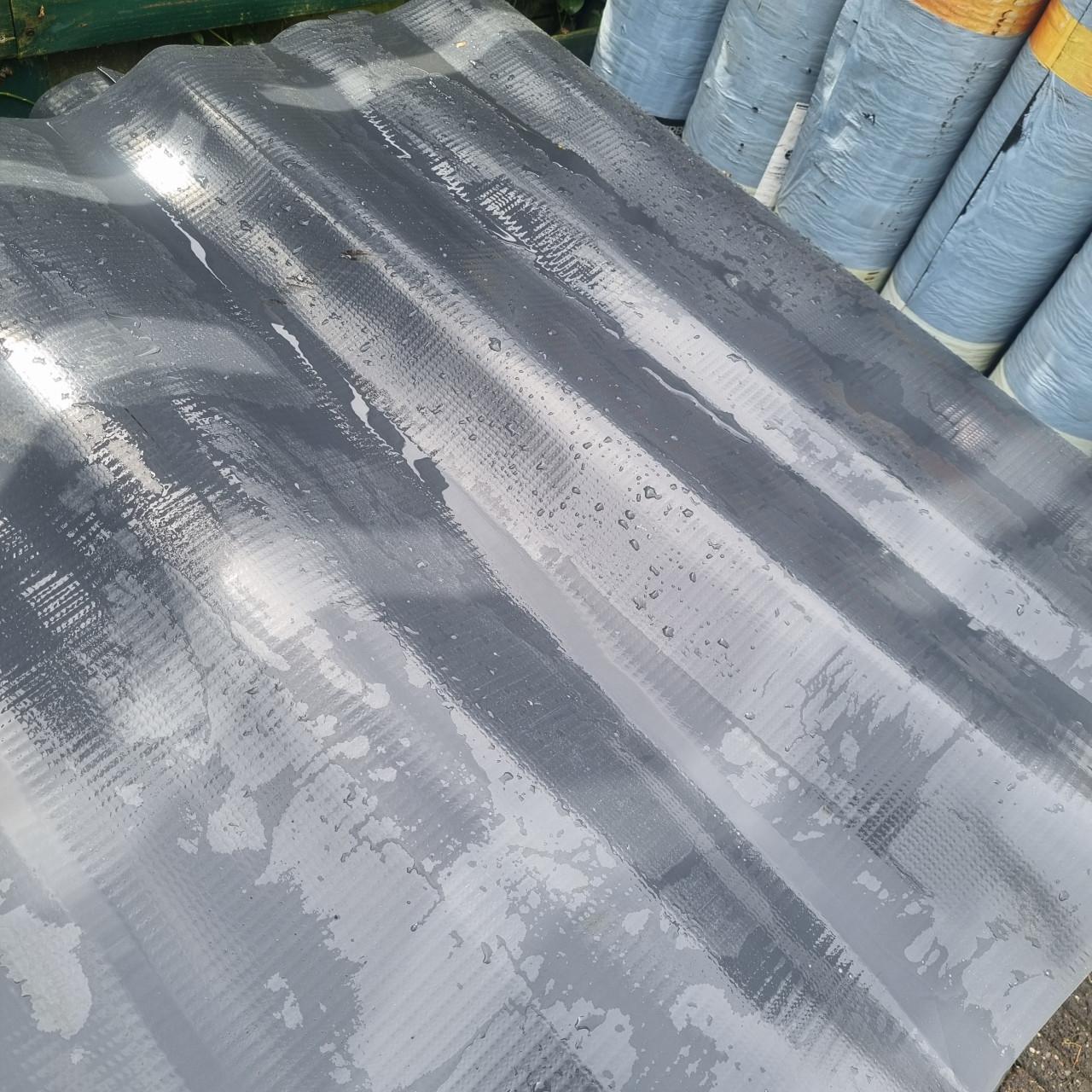 Pvc dakbedekking rollen ideaal voor aanbouw of carpoort