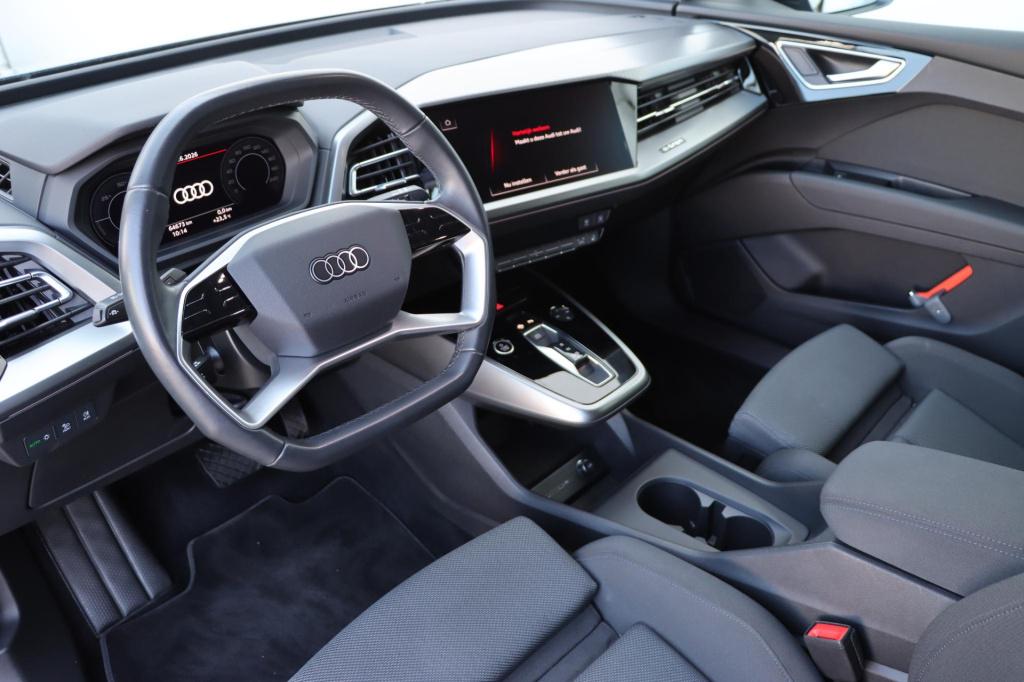 Audi Q4 E-tron 40 launch edition advanced 77 kwh 204pk | soh 95,3%