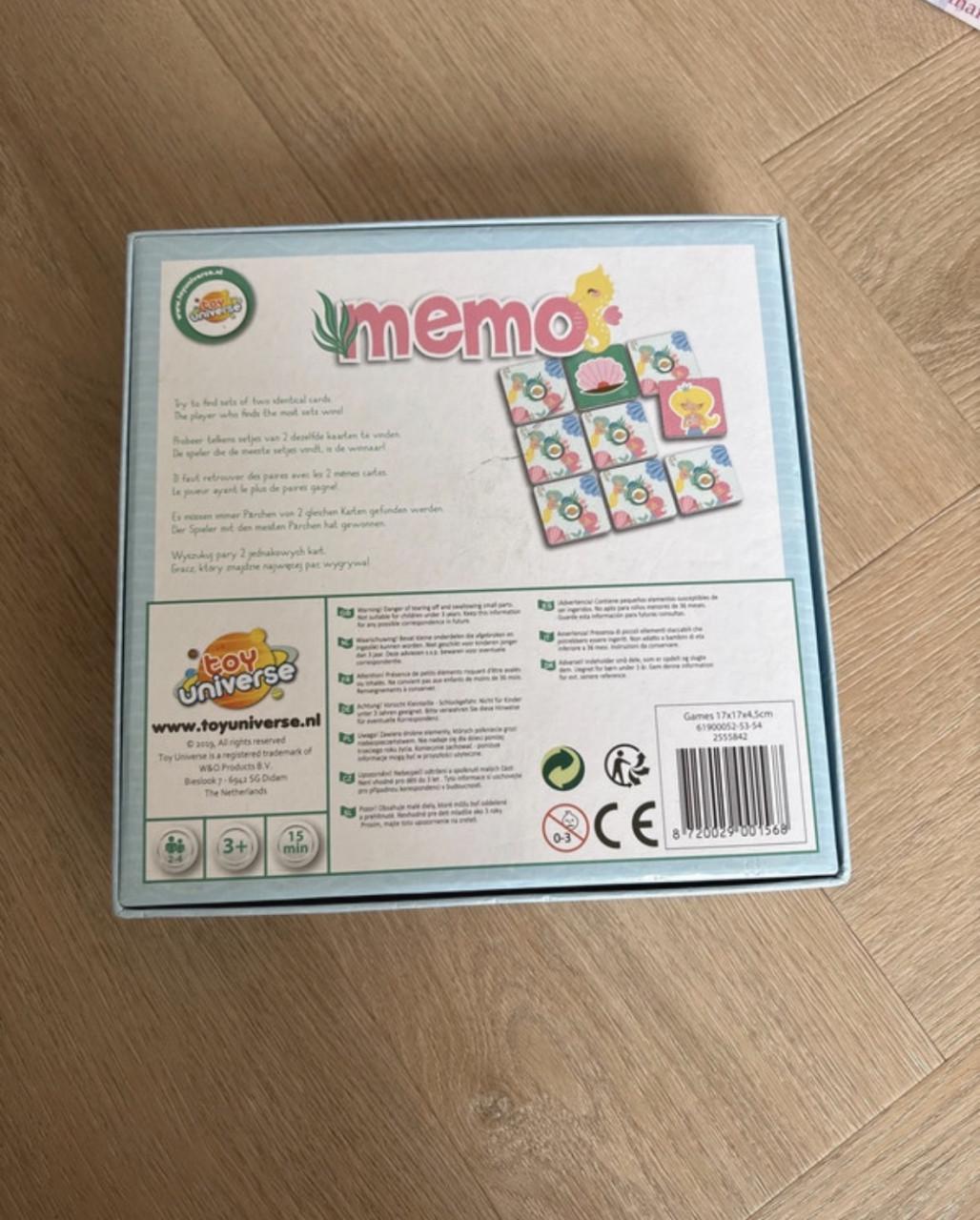Disney zoekboek & memory