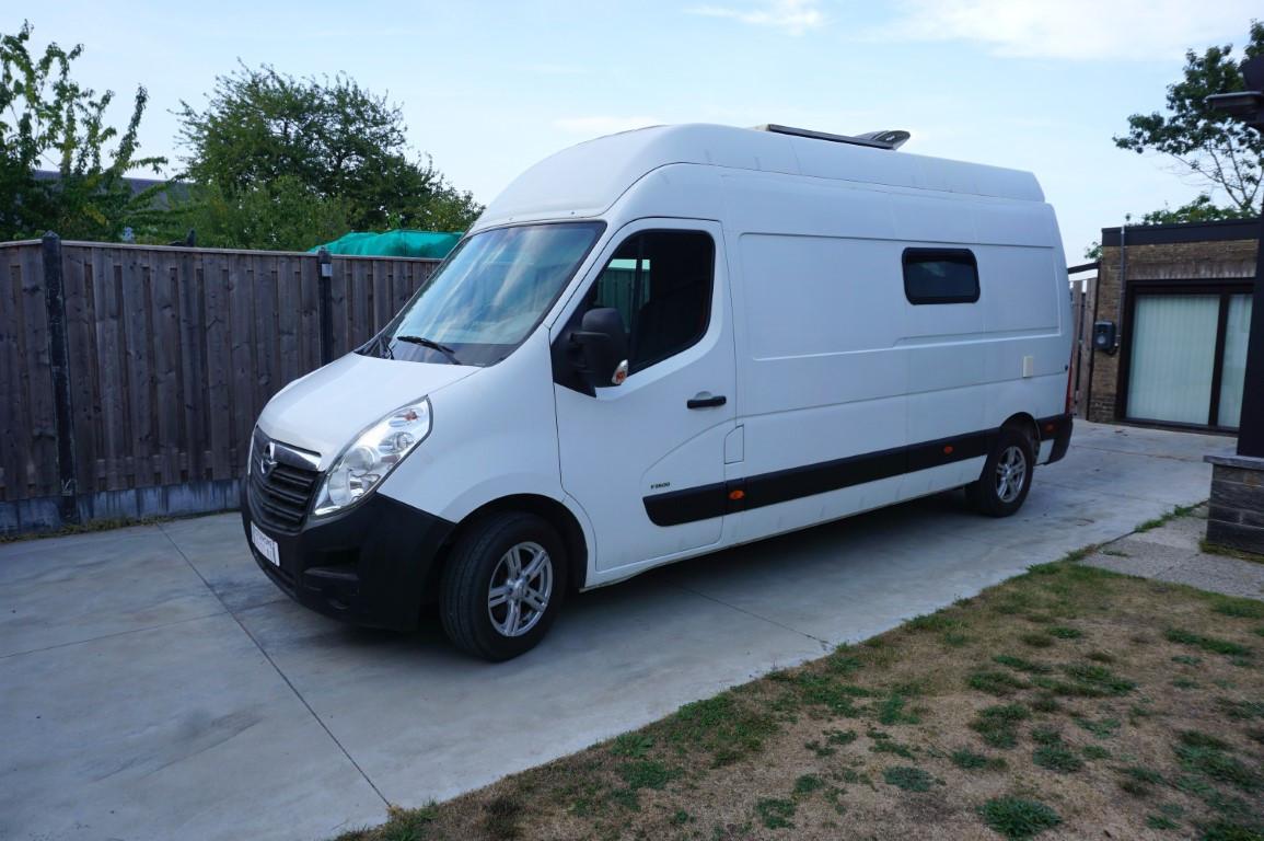 Opel Movano 2013 met 122.000km Euro 5