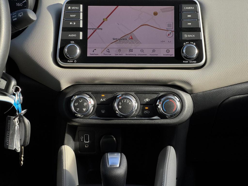 Nissan Micra 1.0 ig-t n-connecta connect pack, automaat!