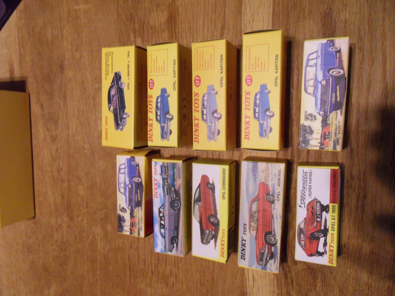 Opel Dinky Toys