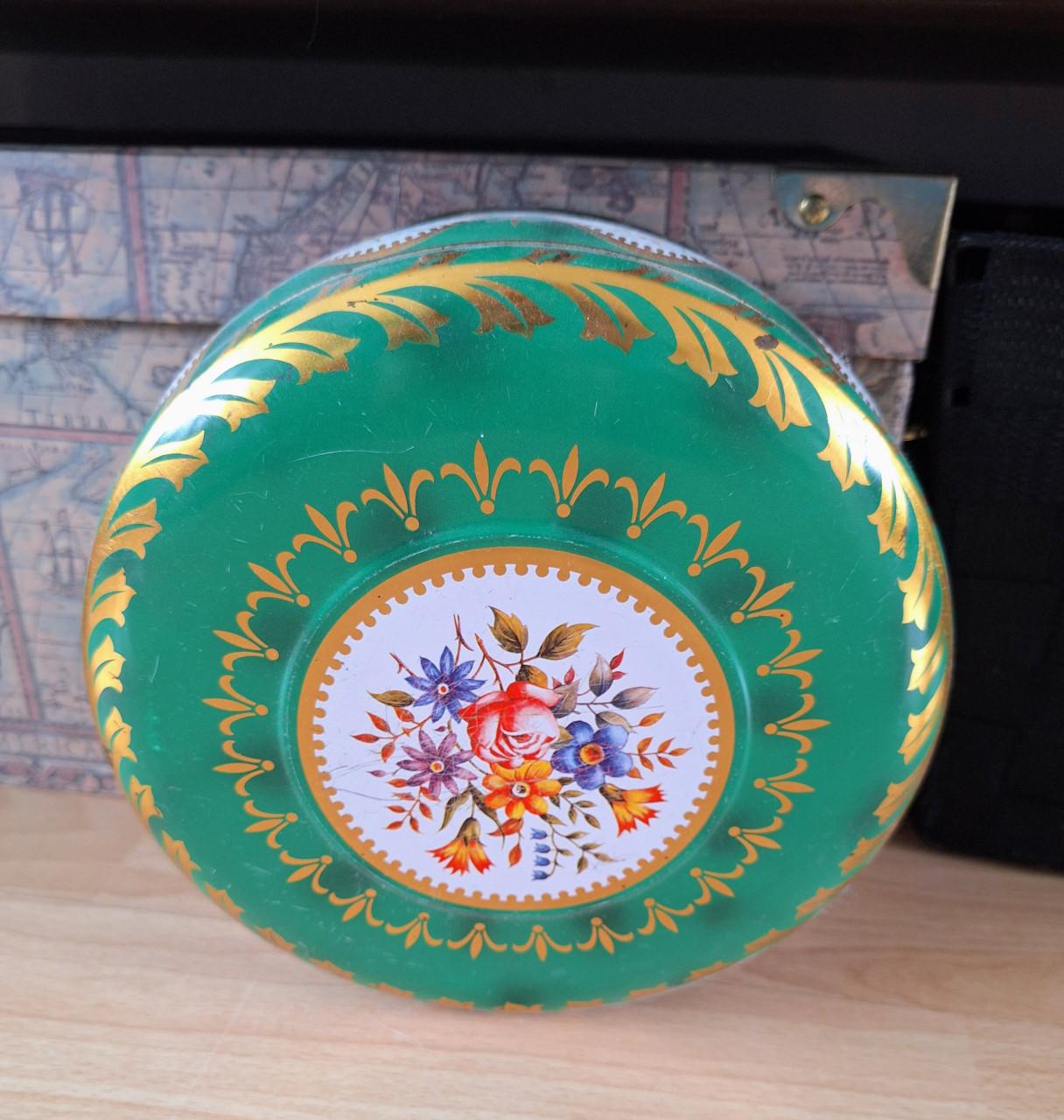 Vintage koek trommel