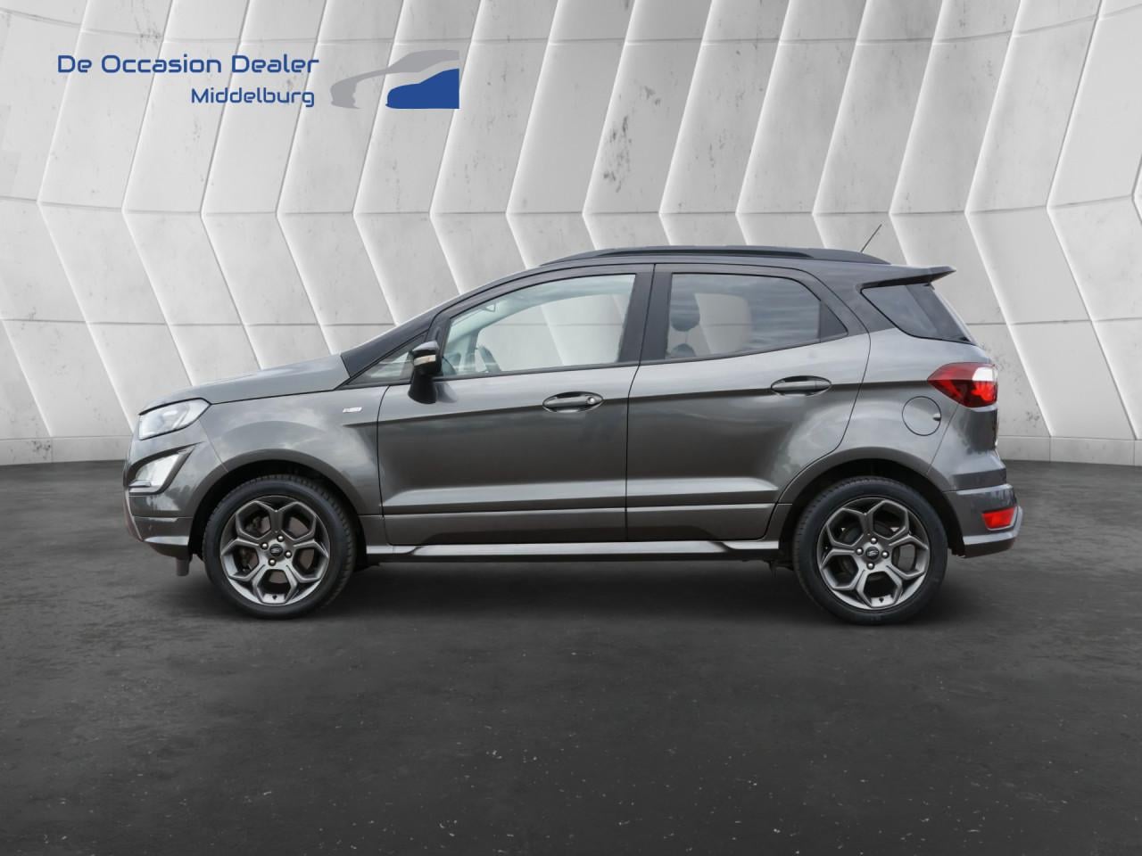 Ford EcoSport 1.0 EcoBoost ST-Line Black rijklaar incl garantie