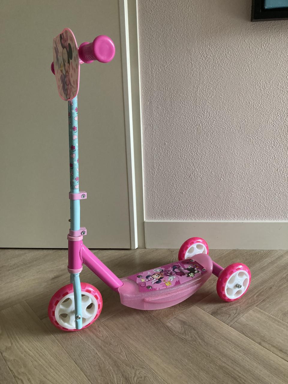Als nieuwe Minnie Mouse Step