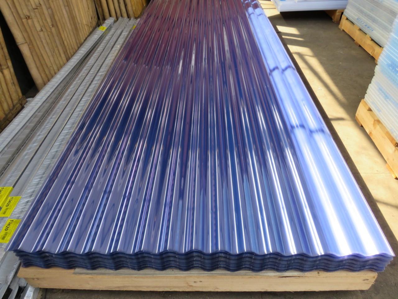 Nieuw golfplaten Corten-Look!