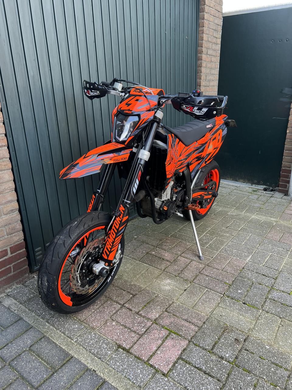 KTM 530 EXC supermoto A2