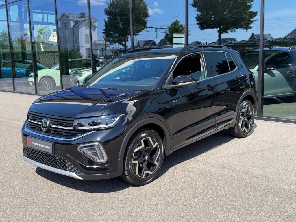 Volkswagen T-cross 1.5 tsi 150pk dsg r-line | camera | trekhaak | navi | iq