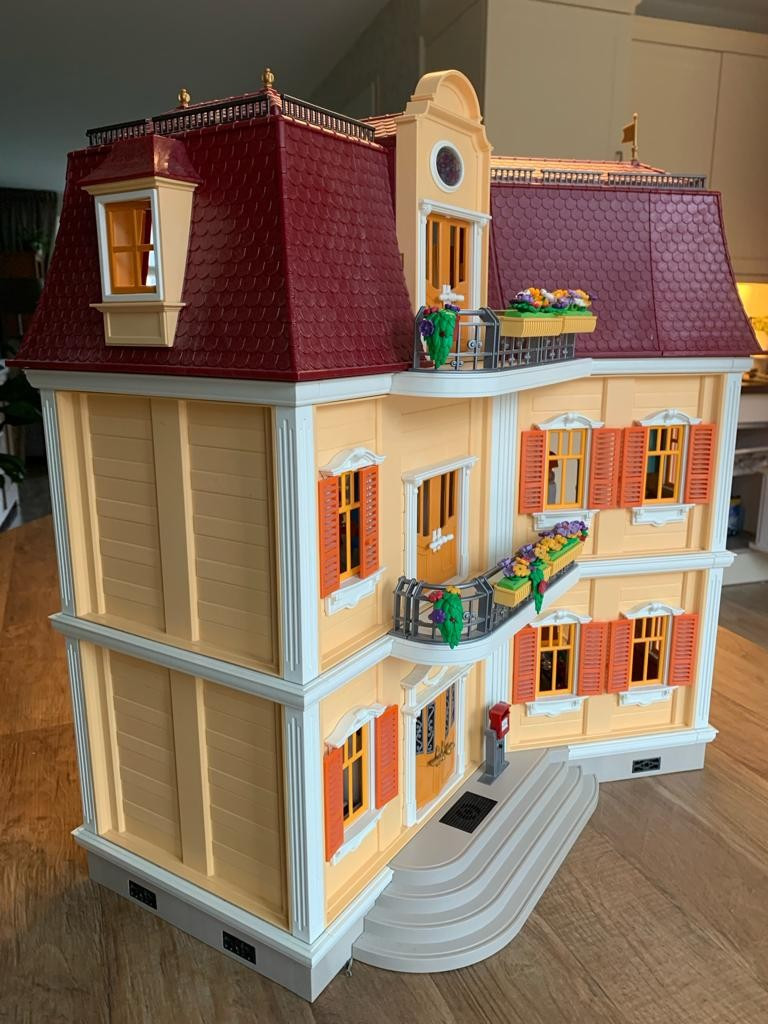 Playmobil Groot Woonhuis (5302), incl. inrichting