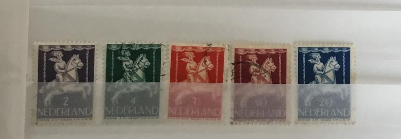 Postzegels nederland