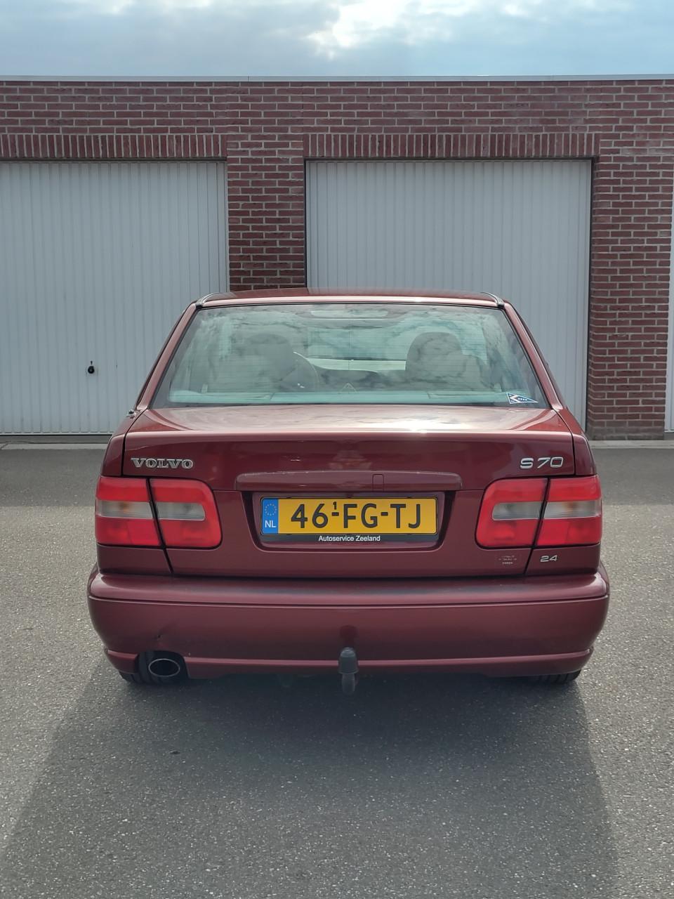 Volvo S70 2.4 Comfort 170pk | Org NL | Leer | Bluetooth