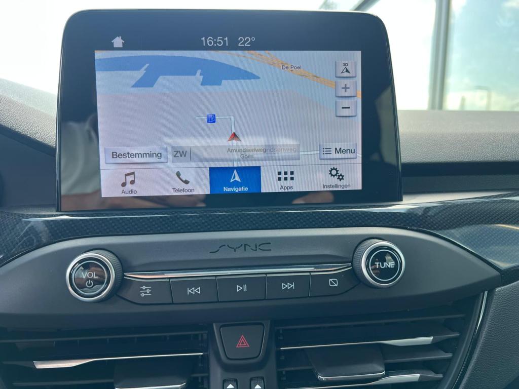 Ford Focus 1.0 ecoboost 125pk st-line , trekhaak