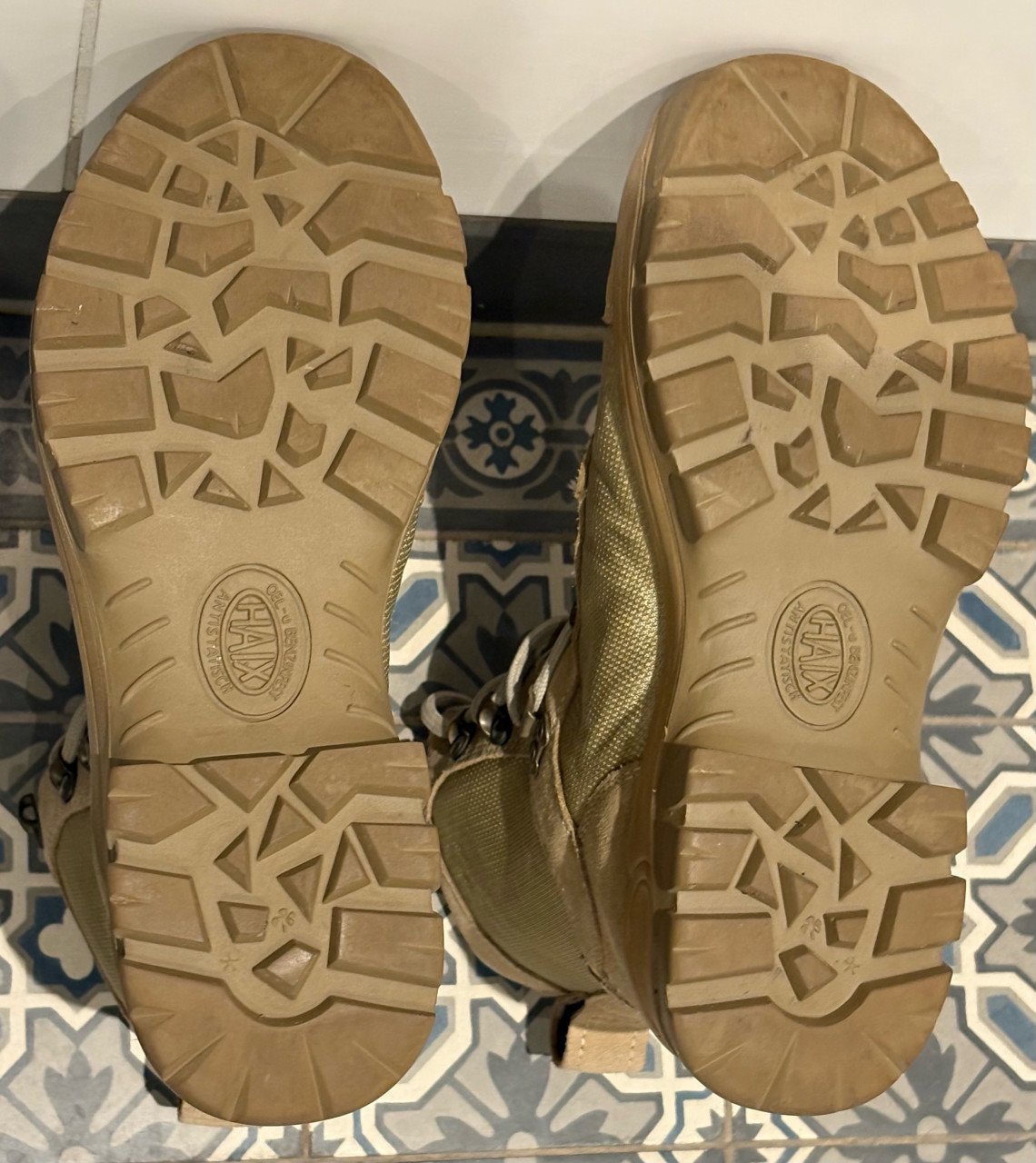 Nieuwe Haix Airpower dessert schoenen maat 37