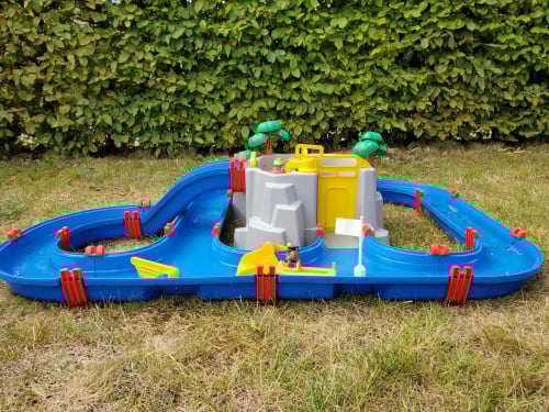 Mooie Aquaplay waterbaan
