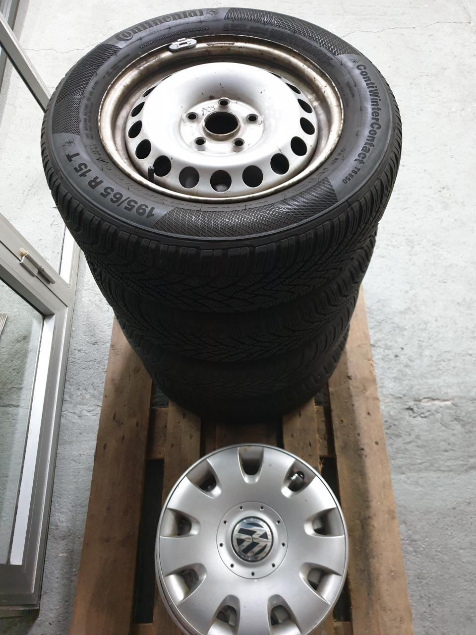 WINTERBANDEN VW CADDY/AUDI