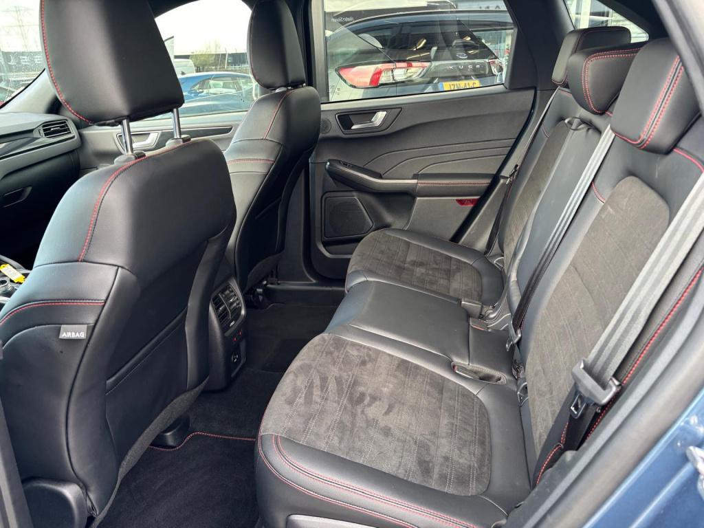 Ford Kuga 2.5 phev e-cvt 225pk st-line x, trekhaak wegklapbaar, hud, winter