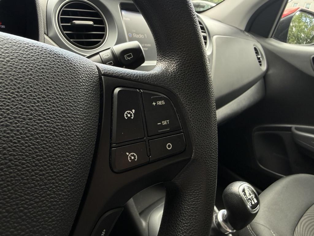 Hyundai I 10 1.0i go! - carplay - android auto - sportieve uitvoering -