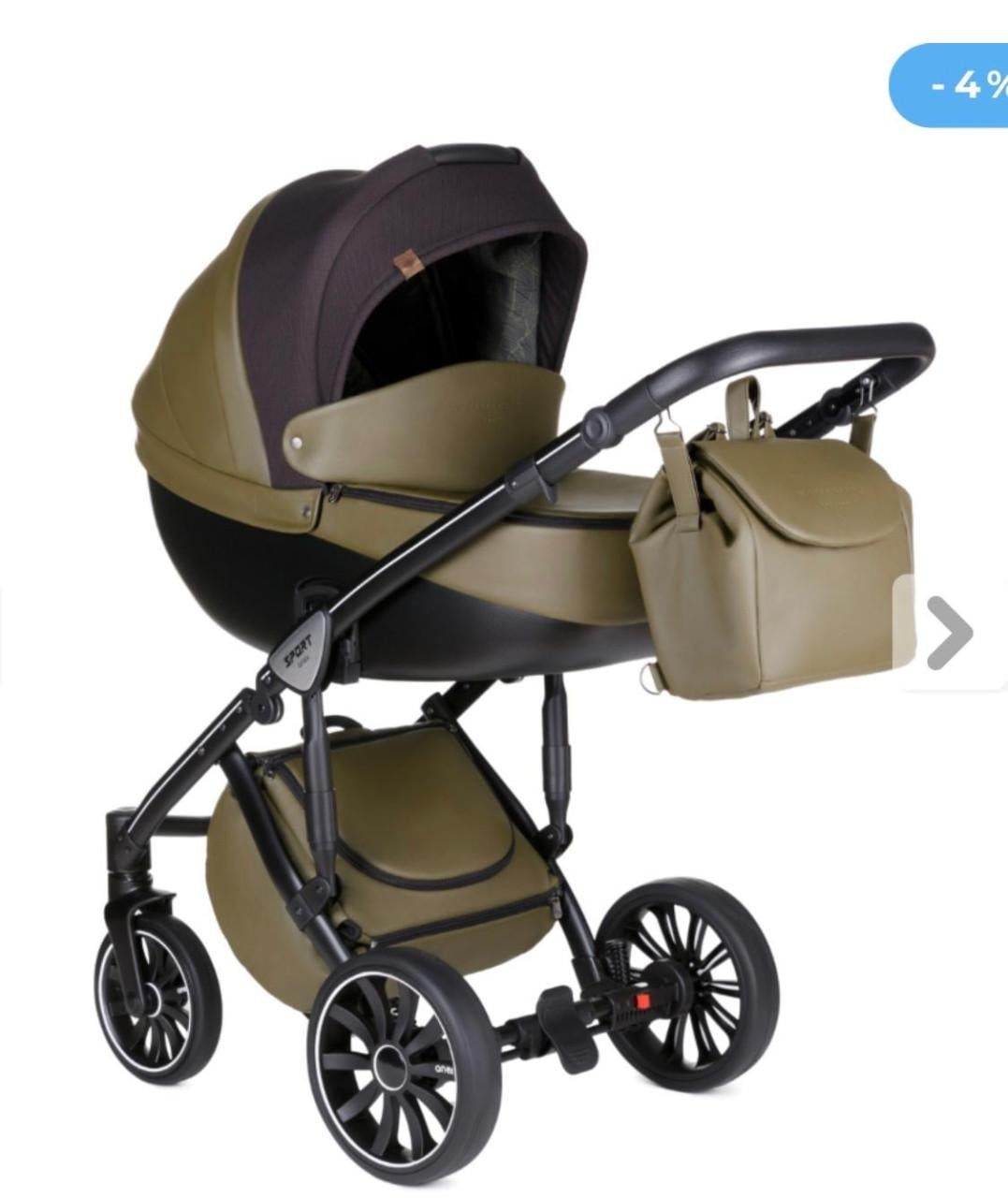 Kinderwagen en wandelwagen