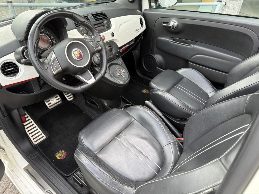 Fiat 500 C 1.4-16v abarth esseesse cabrio | uniek