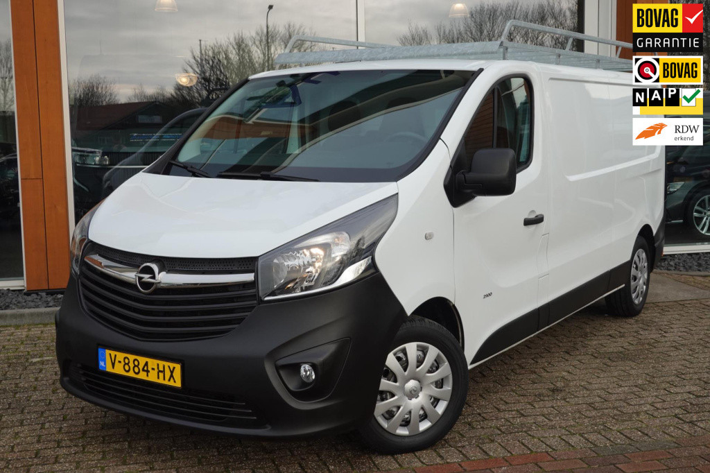 Opel Vivaro 1.6 cdti l2h1 edition
