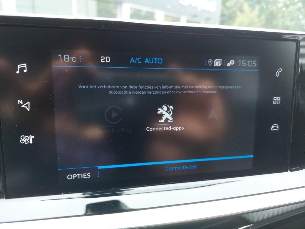 Peugeot 2008 suv 130 eat8 allure automaat nav/cam/clima