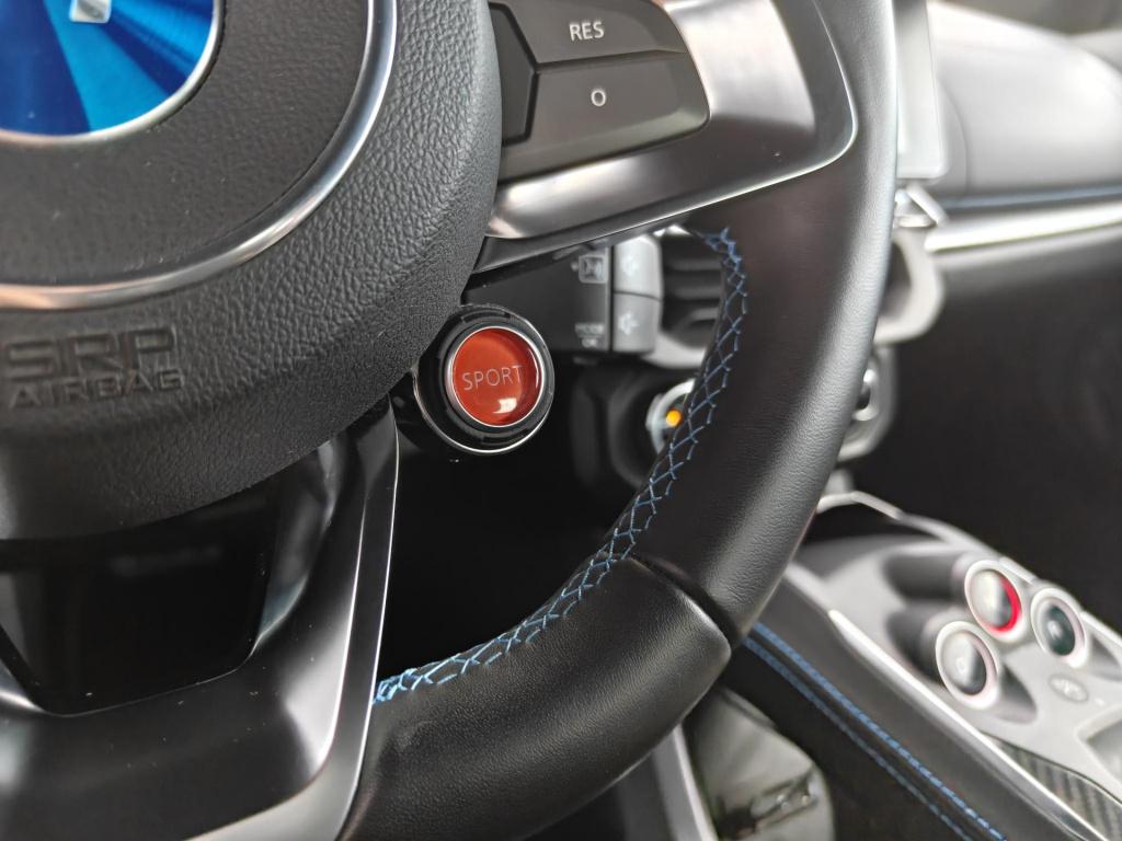 Alpine A110 1.8 turbo légende vol!/focal audiosystem/verwarmde stoelen/came