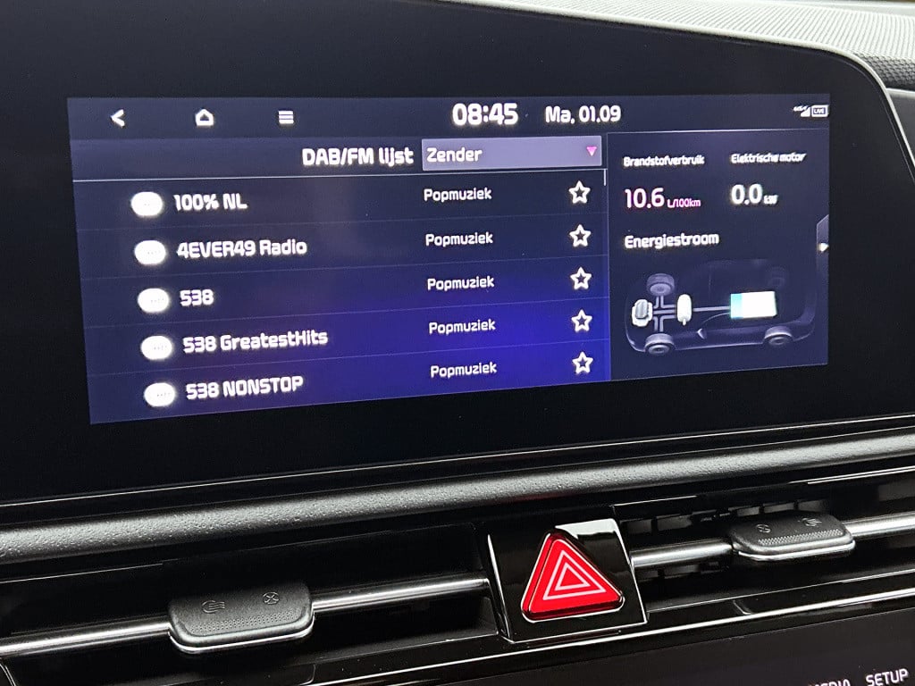 Kia Niro 1.6 gdi hybrid dynamicplusline parkeercamera | stoel en stuur verw
